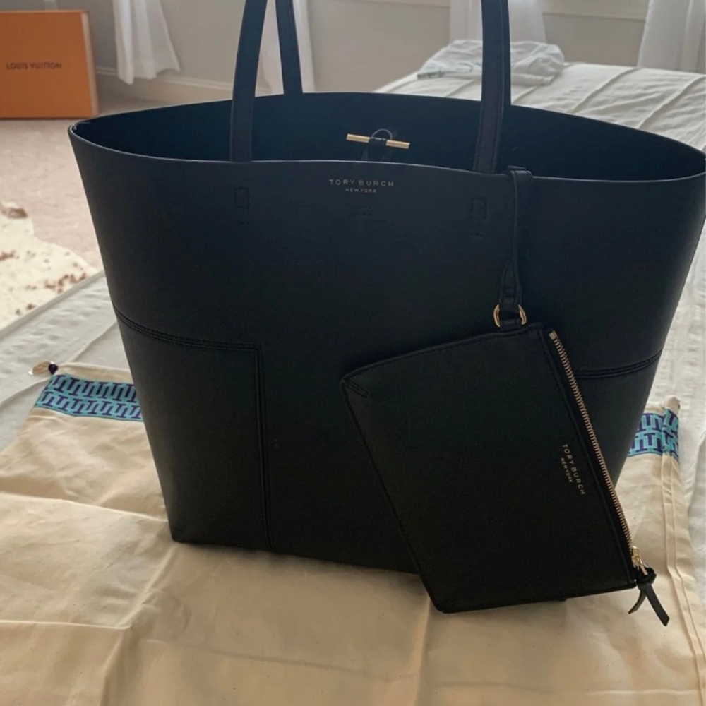 Tory Burch T Block Tote